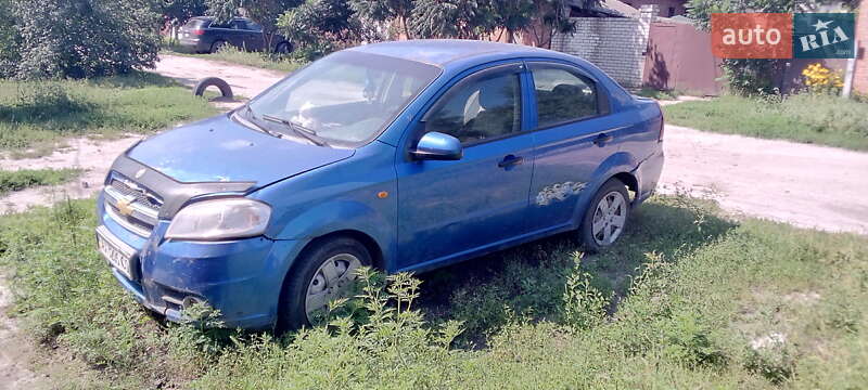 Седан Chevrolet Aveo 2011 в Харкові