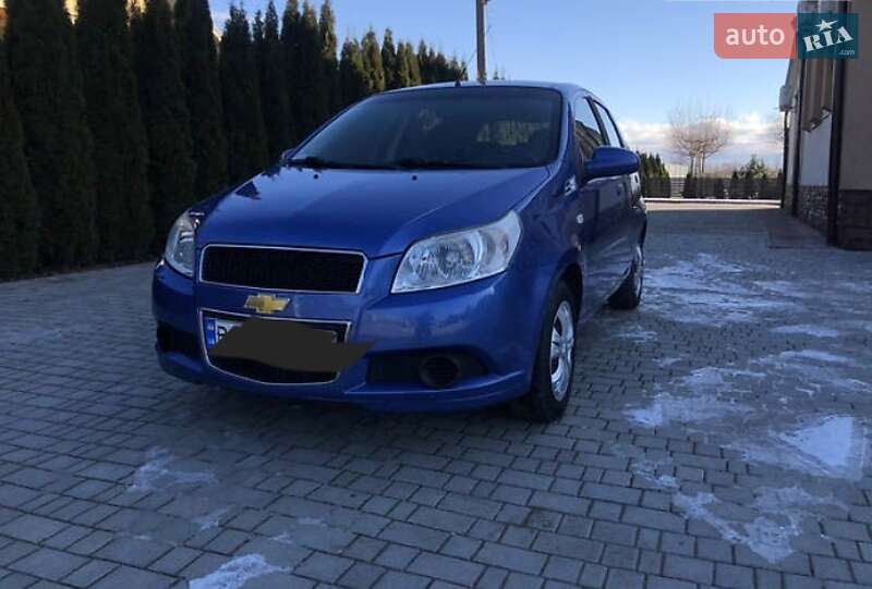 Chevrolet Aveo 2009