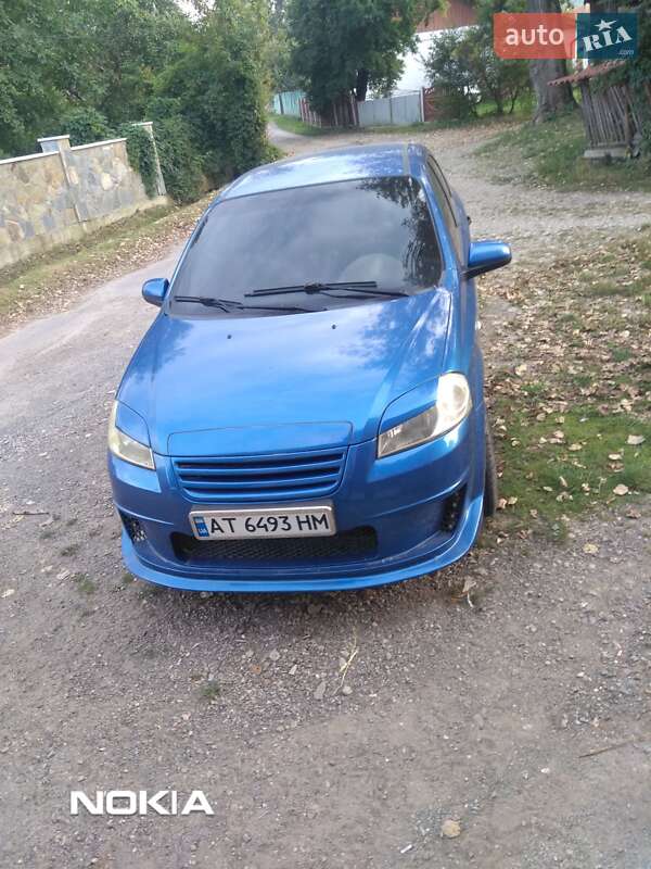 Хэтчбек Chevrolet Aveo 2008 в Ивано-Франковске