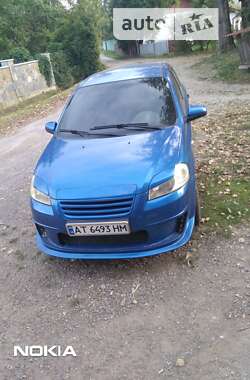 Хэтчбек Chevrolet Aveo 2008 в Ивано-Франковске