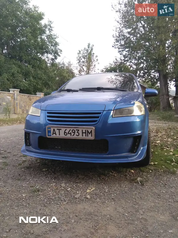 Chevrolet Aveo 2008