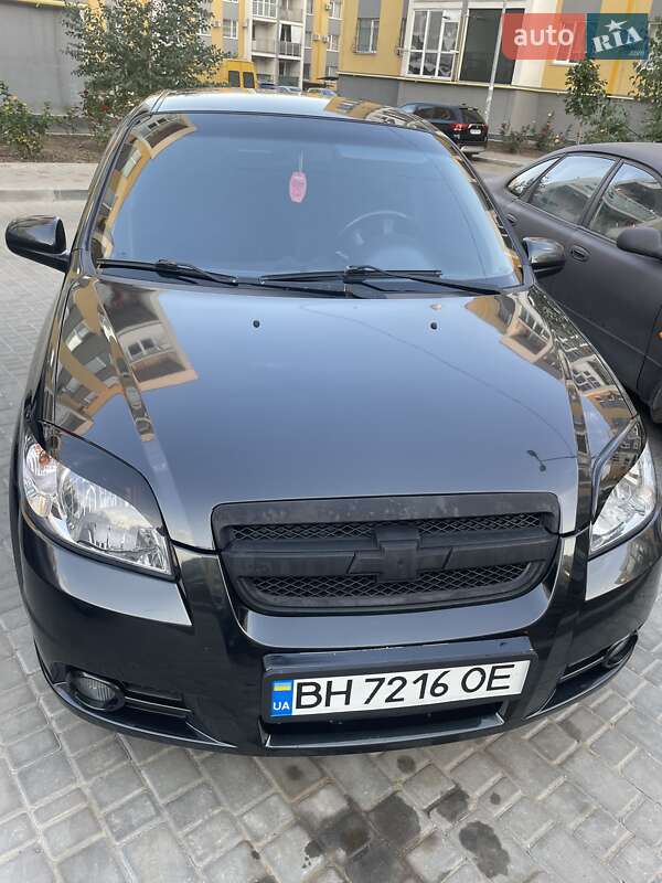 Седан Chevrolet Aveo 2006 в Одесі