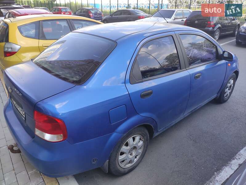 Седан Chevrolet Aveo 2005 в Києві фото 2 Седан Chevrolet Aveo 2005 в Києві