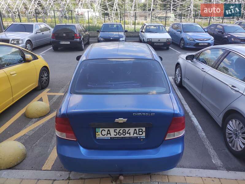 Седан Chevrolet Aveo 2005 в Києві фото 3 Седан Chevrolet Aveo 2005 в Києві