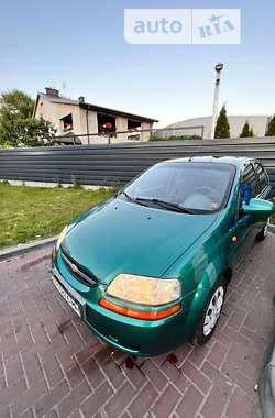 Хэтчбек Chevrolet Aveo 2005 в Луцке