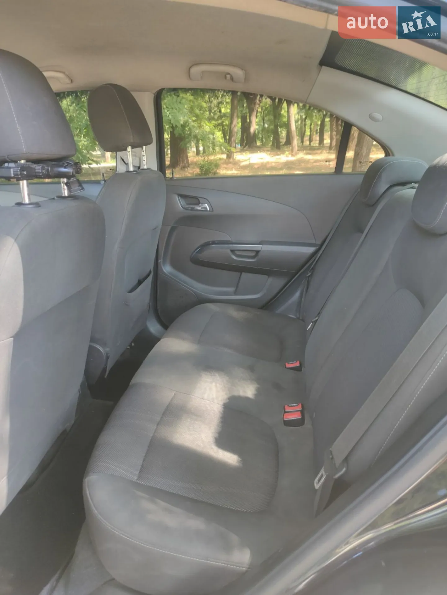 2012 Chevrolet Aveo - мініатюра 9