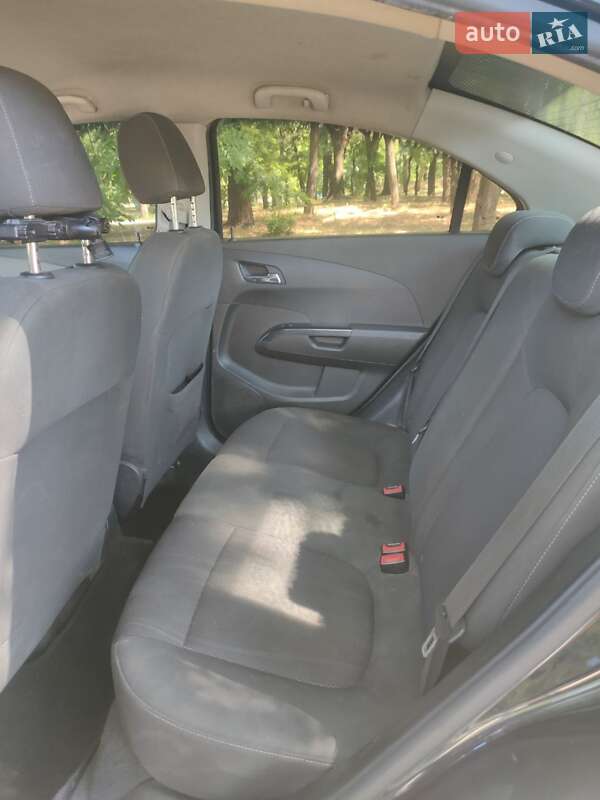 Седан Chevrolet Aveo 2012 в Одессе