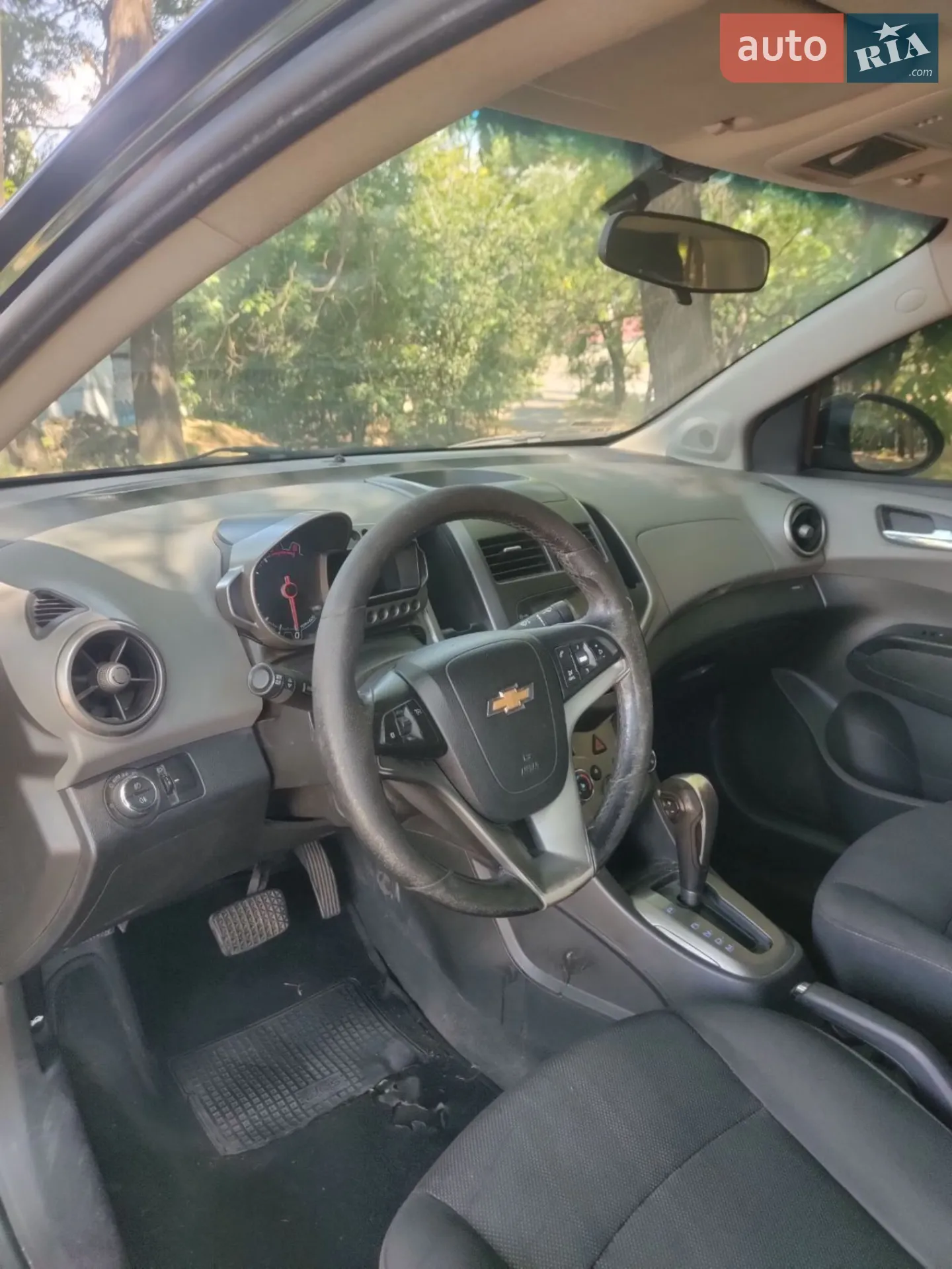 2012 Chevrolet Aveo - мініатюра 5