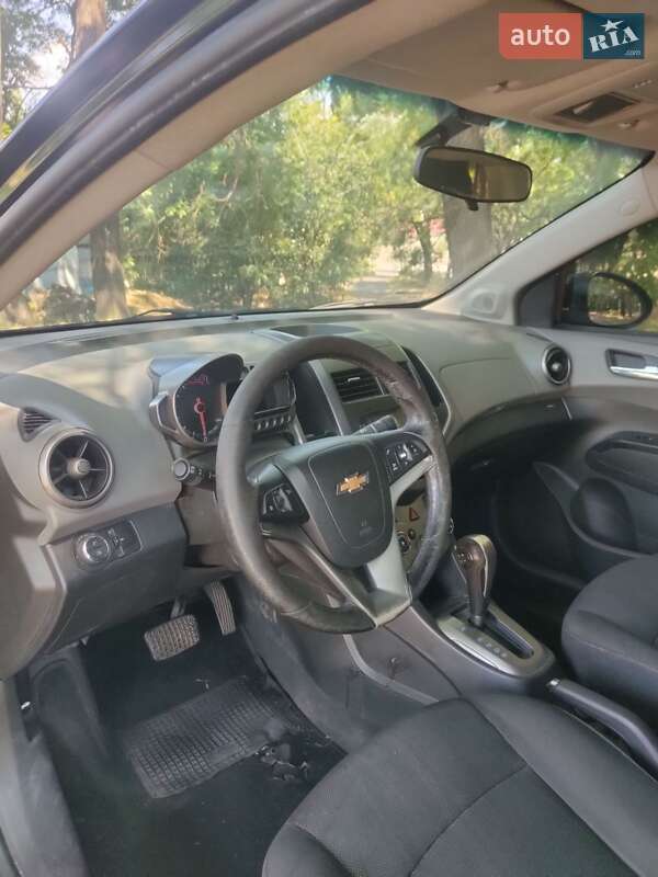 Седан Chevrolet Aveo 2012 в Одессе