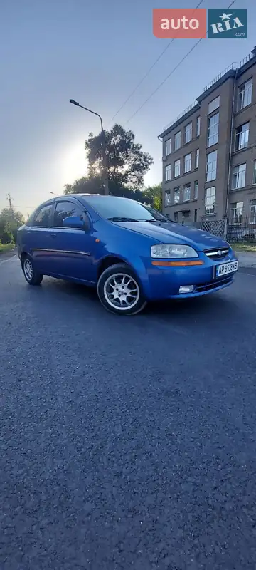 Chevrolet Aveo