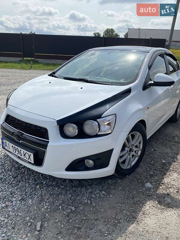 Chevrolet Aveo 2012