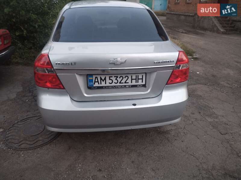 Седан Chevrolet Aveo 2007 в Житомире