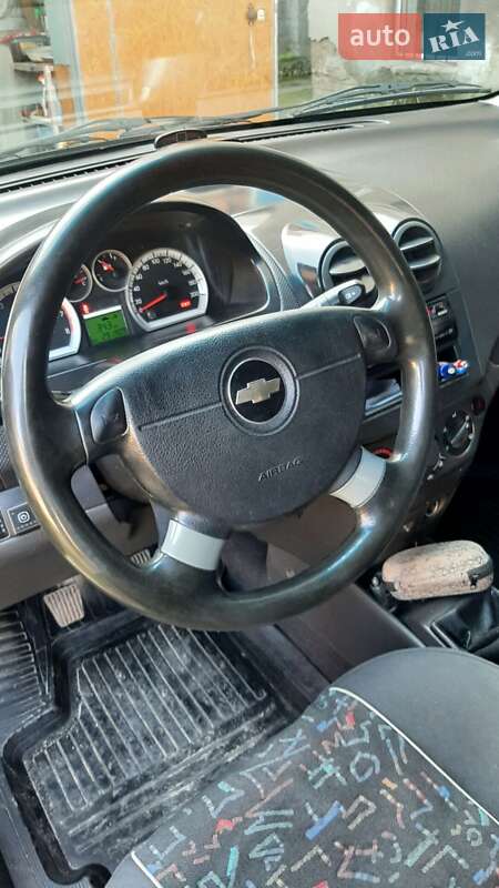 Седан Chevrolet Aveo 2007 в Харькове