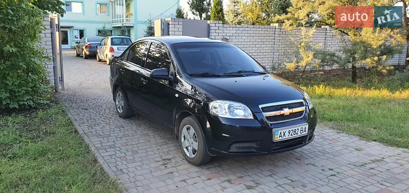 Chevrolet Aveo