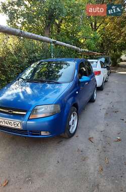 Хетчбек Chevrolet Aveo 2007 в 