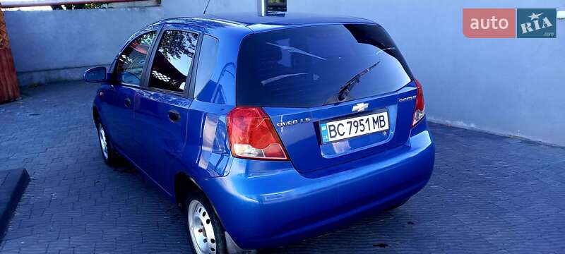 Хэтчбек Chevrolet Aveo 2005 в Львове фото 9 Хэтчбек Chevrolet Aveo 2005 в Львове