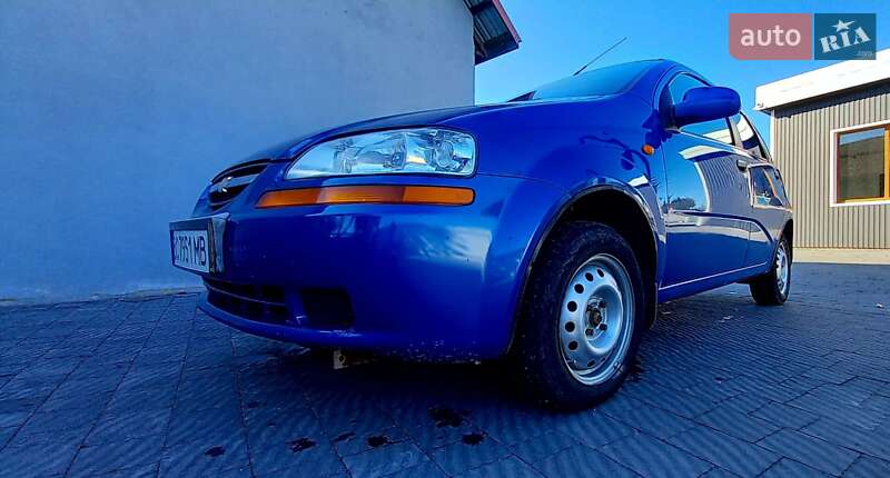 Хэтчбек Chevrolet Aveo 2005 в Львове фото 3 Хэтчбек Chevrolet Aveo 2005 в Львове