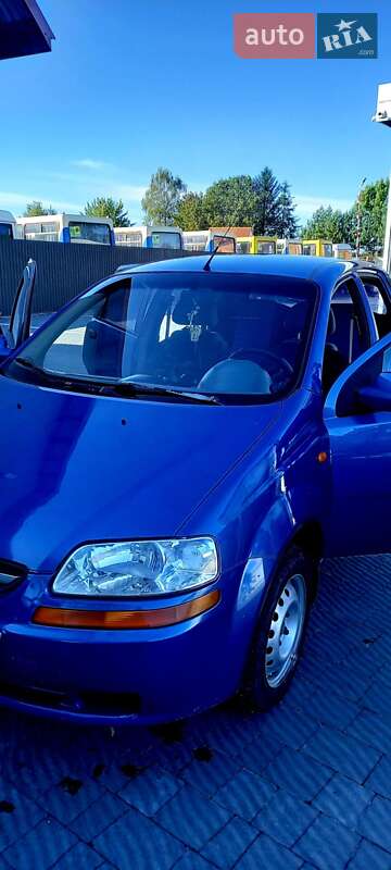 Хэтчбек Chevrolet Aveo 2005 в Львове фото 2 Хэтчбек Chevrolet Aveo 2005 в Львове