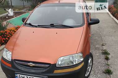 Седан Chevrolet Aveo 2005 в Бердичеве