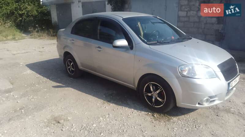 Седан Chevrolet Aveo 2008 в Каменском