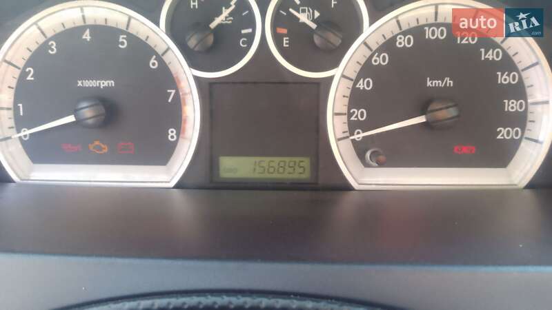 Седан Chevrolet Aveo 2008 в Каменском