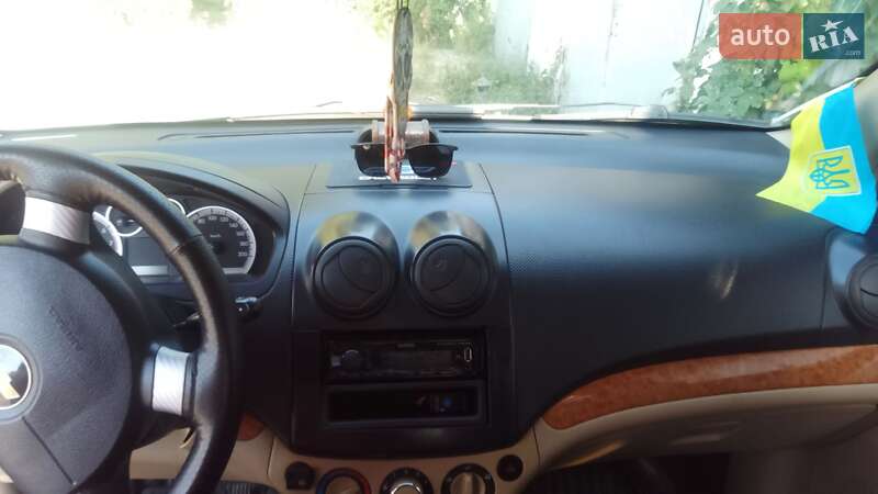 Седан Chevrolet Aveo 2008 в Каменском