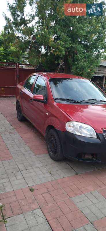 Седан Chevrolet Aveo 2007 в Киеве