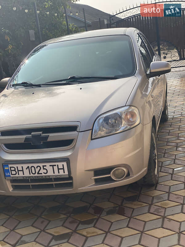 Седан Chevrolet Aveo 2008 в Белгороде-Днестровском