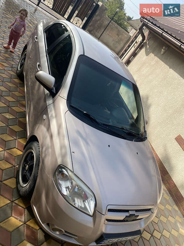 Седан Chevrolet Aveo 2008 в Белгороде-Днестровском