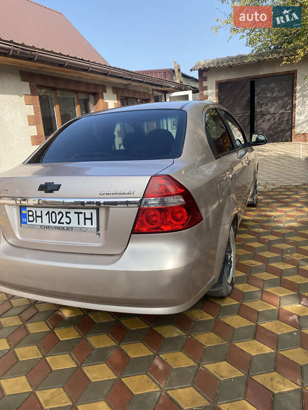 Седан Chevrolet Aveo 2008 в Белгороде-Днестровском