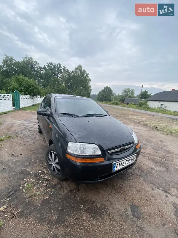 Chevrolet Aveo 2005