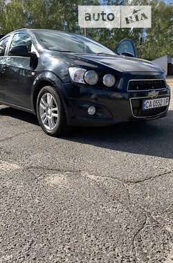 Седан Chevrolet Aveo 2012 в Катеринополе