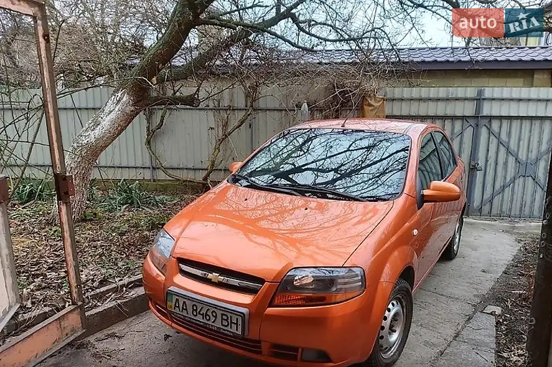 Chevrolet Aveo