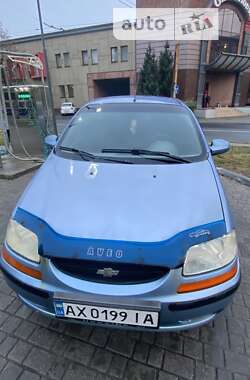 Седан Chevrolet Aveo 2004 в Дніпрі