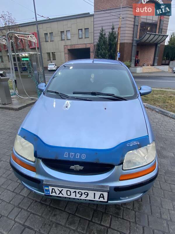 Chevrolet Aveo 2004