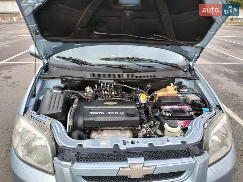 Chevrolet Aveo