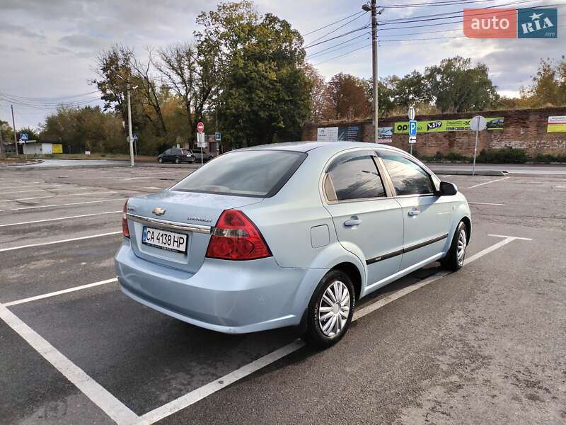 Седан Chevrolet Aveo 2007 в Черкассах