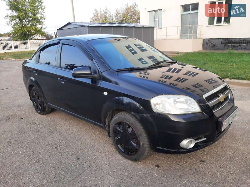 Седан Chevrolet Aveo 2007 в Харкові