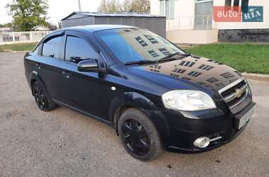 Седан Chevrolet Aveo 2007 в 