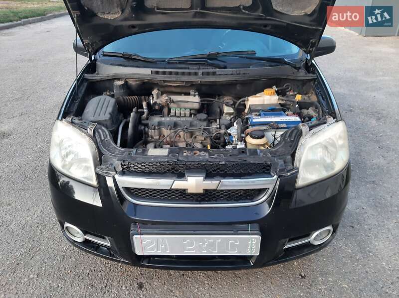 Седан Chevrolet Aveo 2007 в Харкові