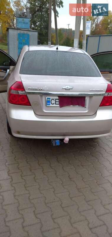 Седан Chevrolet Aveo 2008 в Черновцах