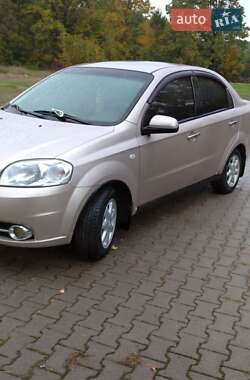 Седан Chevrolet Aveo 2008 в Черновцах