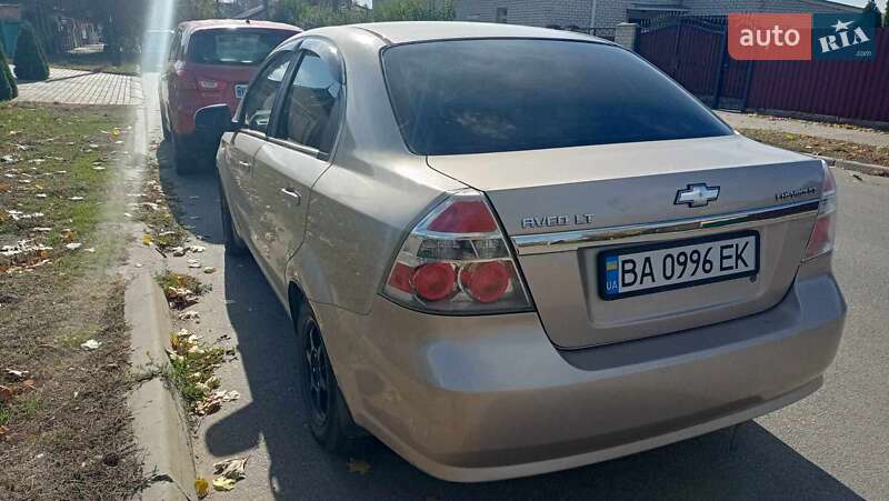 Седан Chevrolet Aveo 2007 в Олександрії фото 3 Седан Chevrolet Aveo 2007 в Олександрії