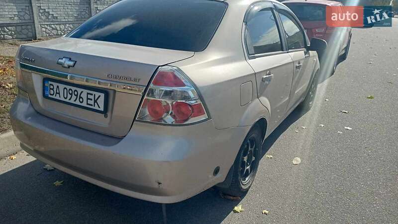 Седан Chevrolet Aveo 2007 в Олександрії фото 11 Седан Chevrolet Aveo 2007 в Олександрії