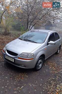 Седан Chevrolet Aveo 2005 в Петропавловке