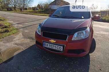 Хэтчбек Chevrolet Aveo 2008 в 