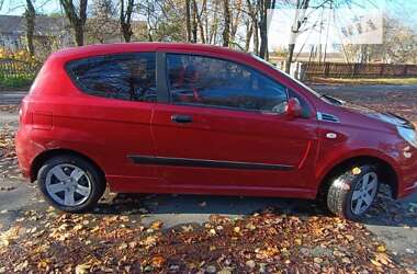 Хэтчбек Chevrolet Aveo 2008 в 