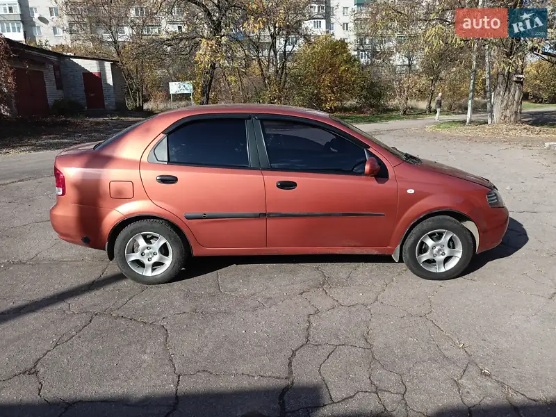 Chevrolet Aveo 2006 VIN KL1SF69YE7B092381 фото оголошення 7 з 32
