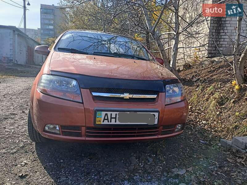 Седан Chevrolet Aveo 2006 в Краматорске фото 10 Седан Chevrolet Aveo 2006 в Краматорске