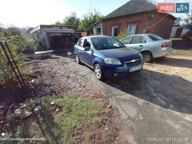 Седан Chevrolet Aveo 2008 в Первомайске фото 3 Седан Chevrolet Aveo 2008 в Первомайске
